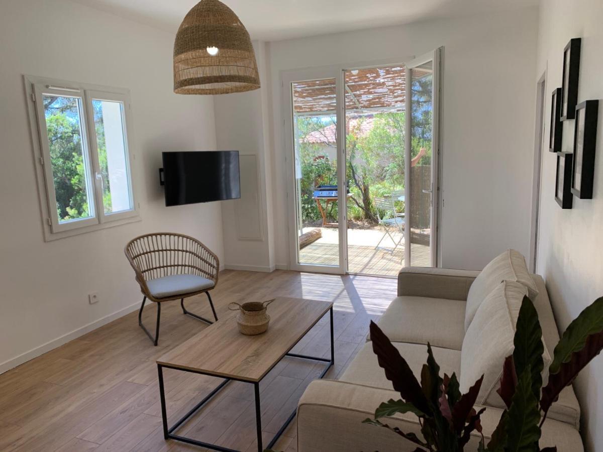 Le Rossignol 2, Aiguebelle Plage Le Lavandou Exterior foto