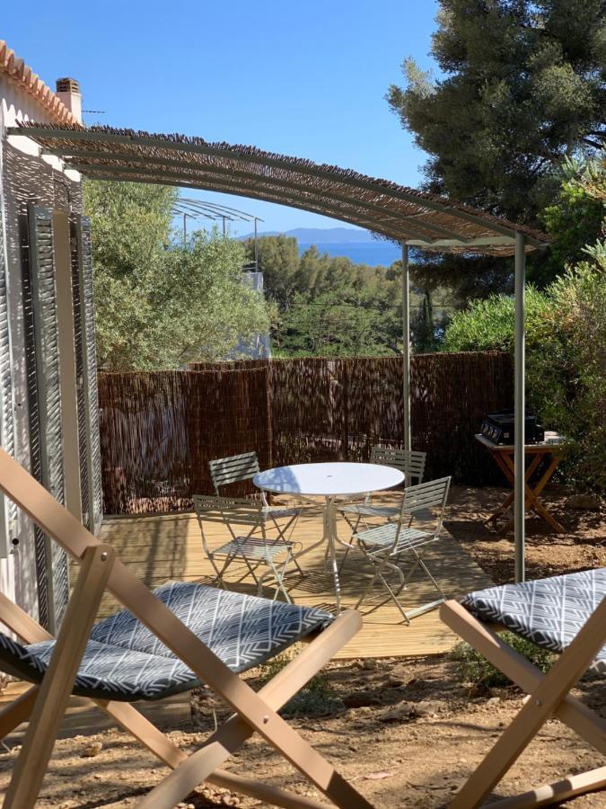 Le Rossignol 2, Aiguebelle Plage Le Lavandou Exterior foto